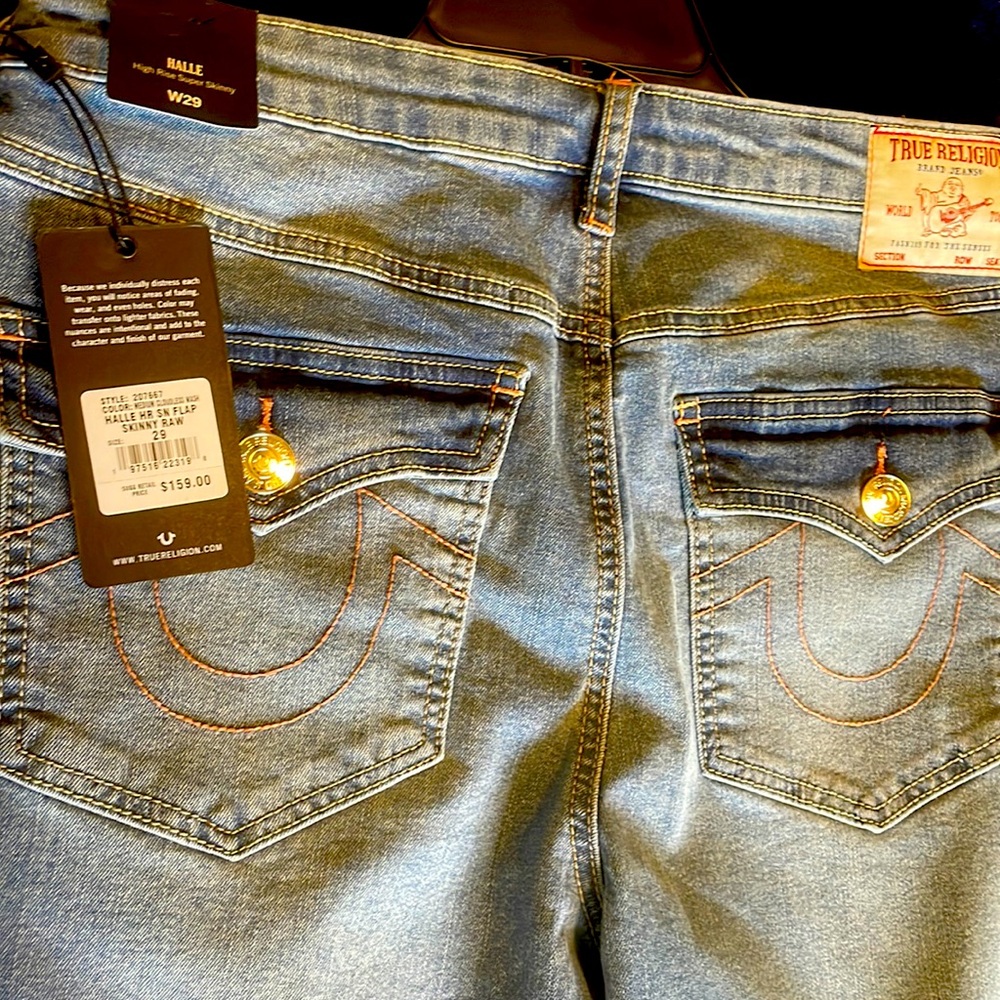 Brand new True Religion jeans